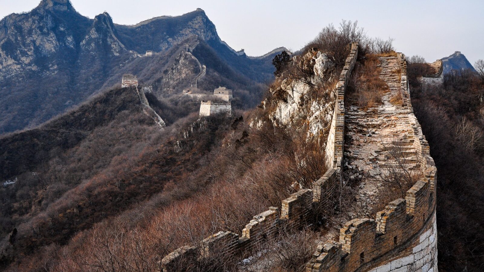 How Many Steps on the Great Wall of China