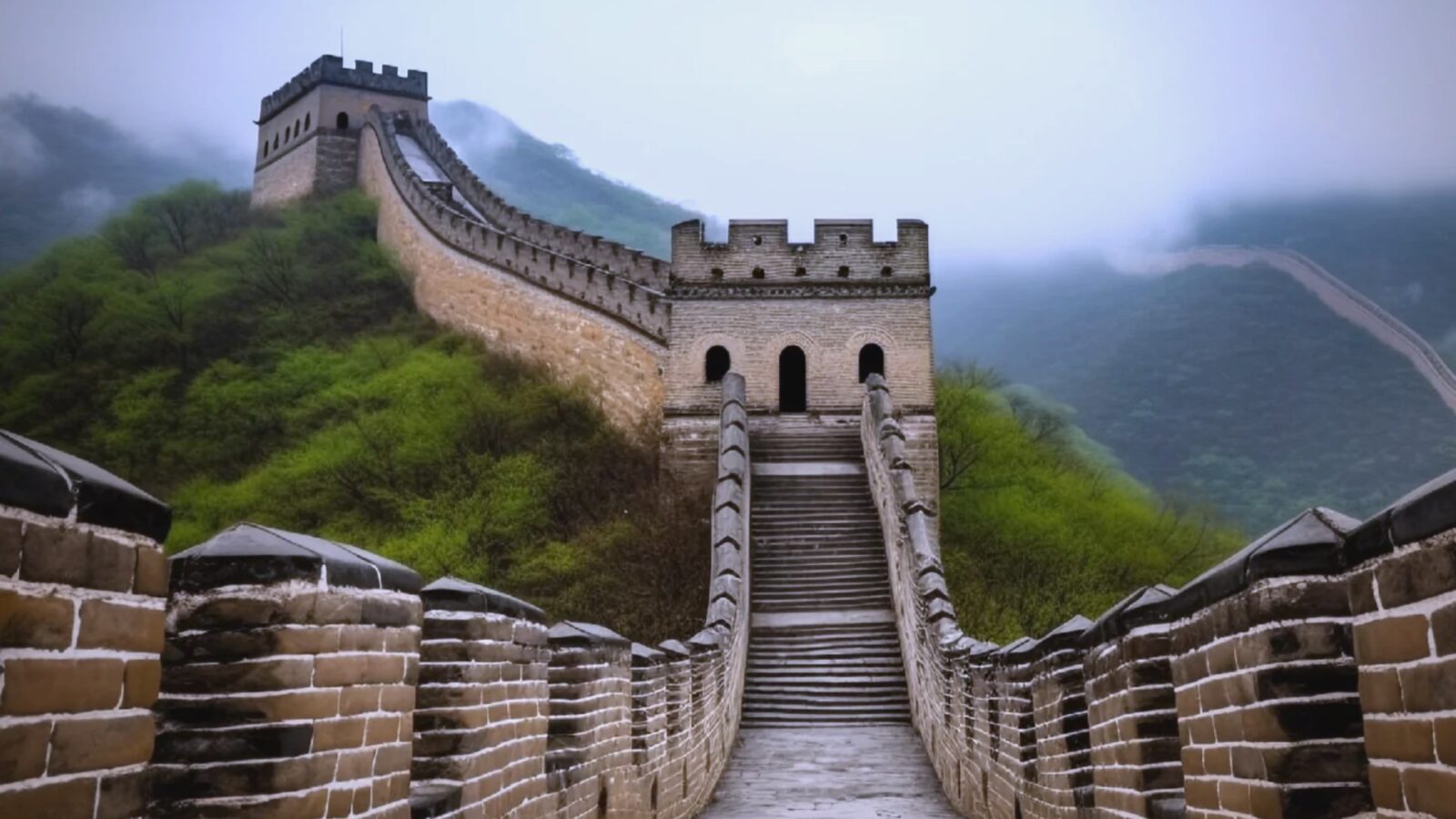 How Many Steps on the Great Wall of China