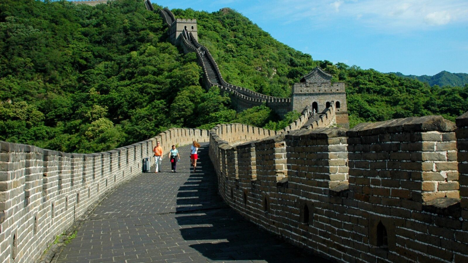 How Many Steps on the Great Wall of China