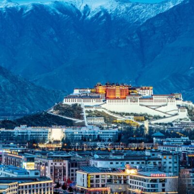 Lhasa Tibet Altitude (3,650 m)