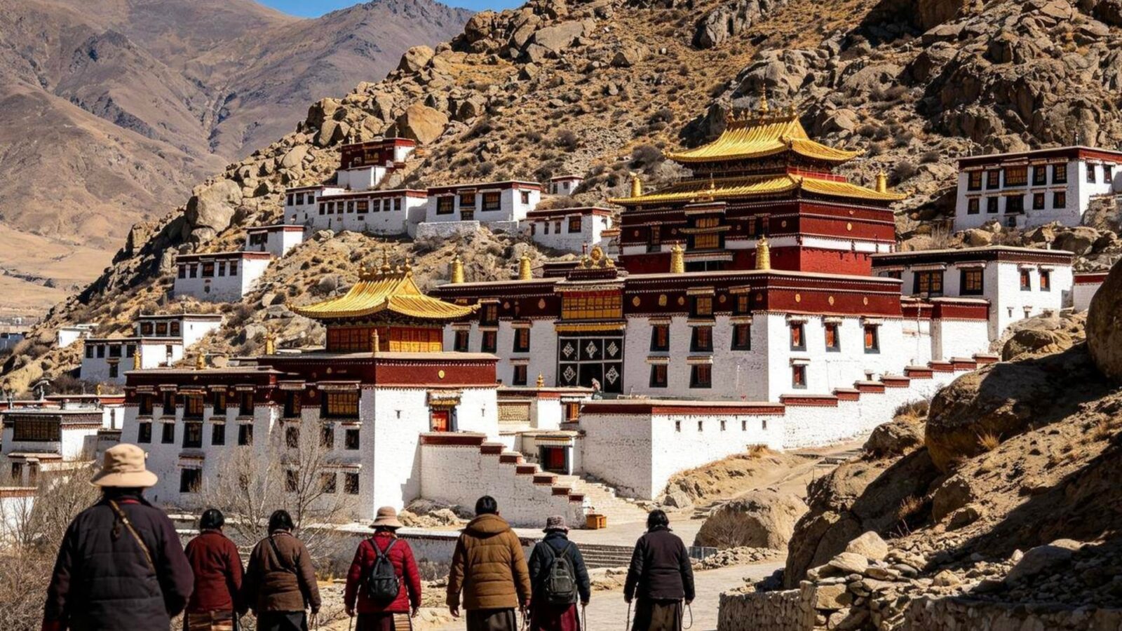 Drepung Monastery