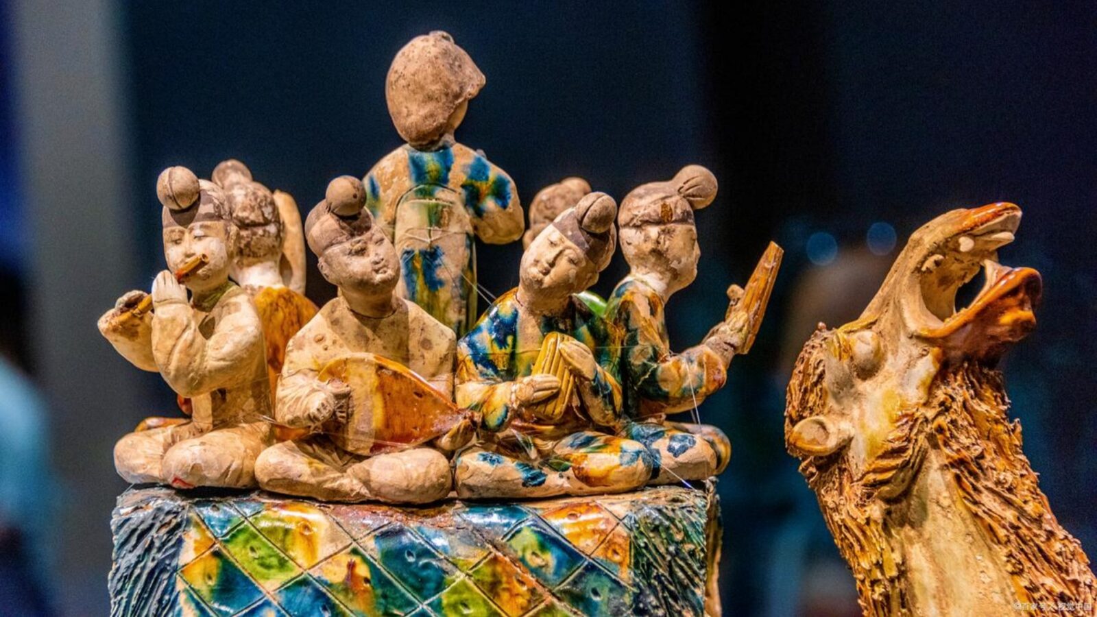 Sancai Three-glaze Ceramics