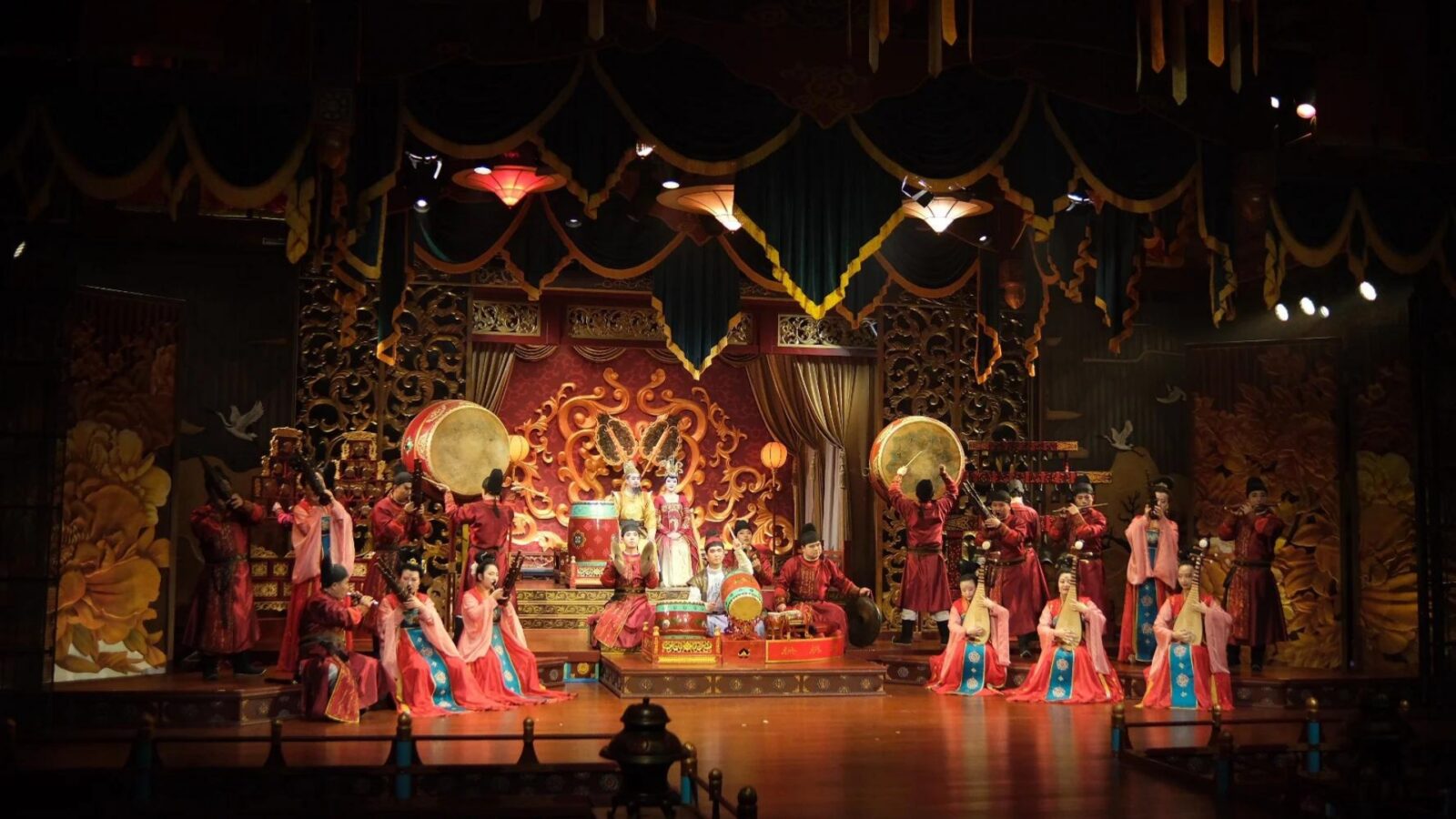Tang Dynasty Music and Dance Show