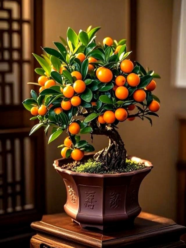 Kumquat (金桔) Chinese New Year Floral Arrangement