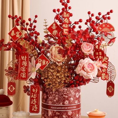 Chinese New Year Floral Arrangement