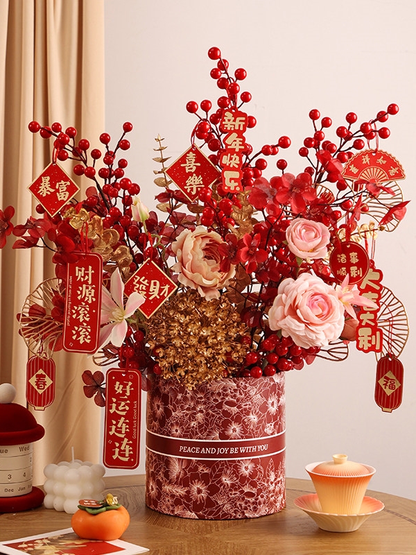Chinese New Year Floral Arrangement