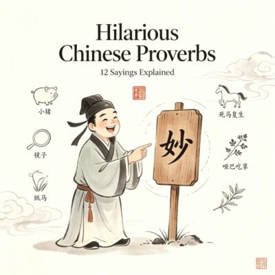 Hilarious Chinese Proverbs