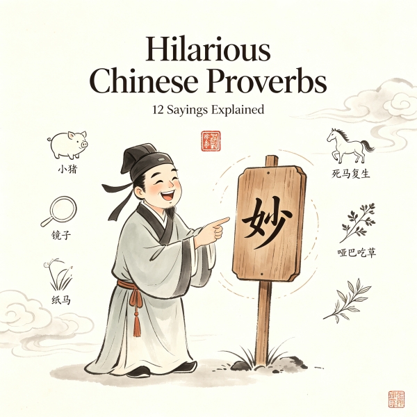 Hilarious Chinese Proverbs