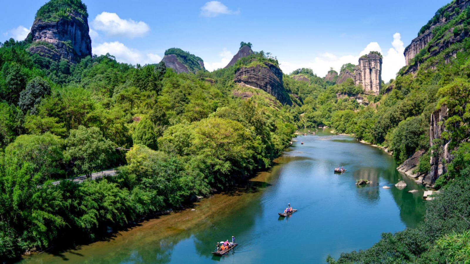 Wuyishan, Fujian