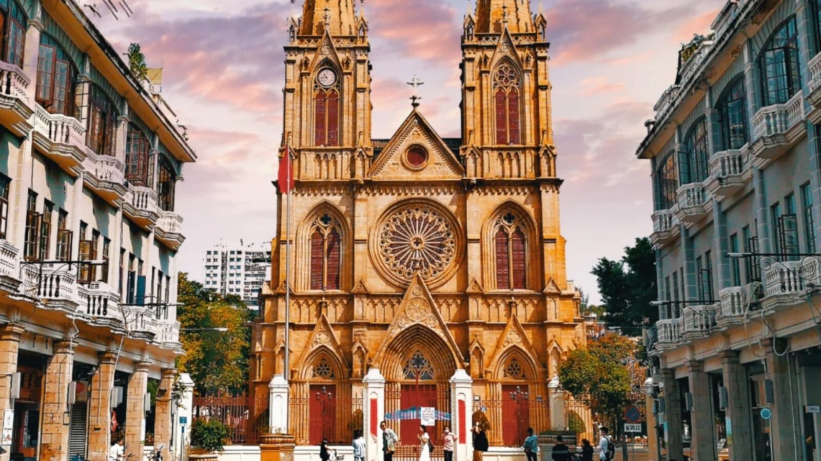 Sacred Heart Cathedral (Shishi), Guangzhou