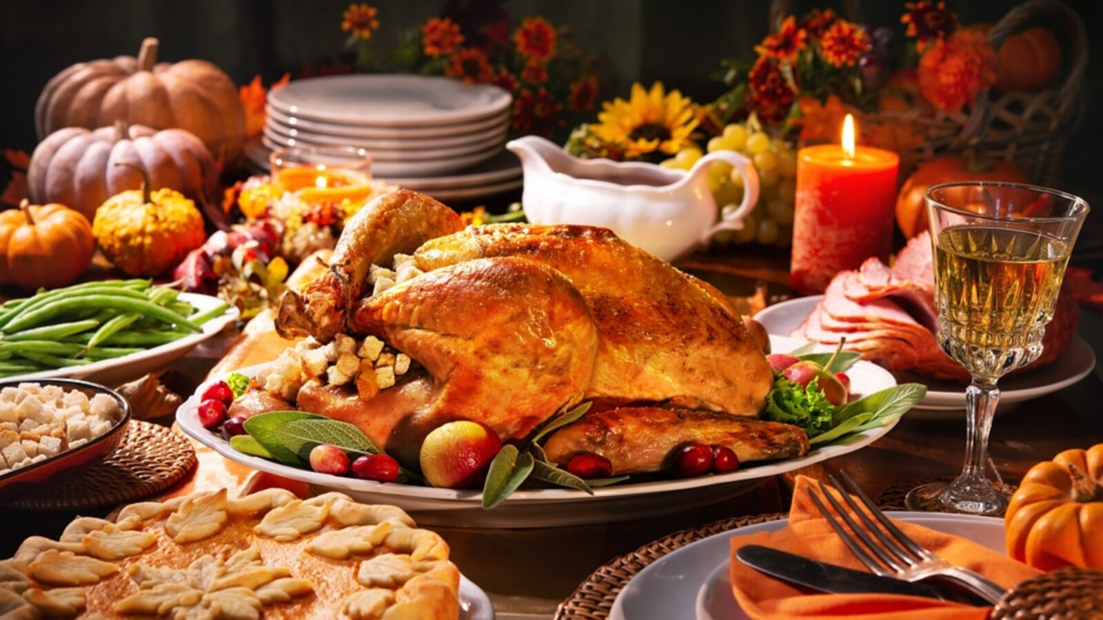 Western-Style Thanksgiving Dinner