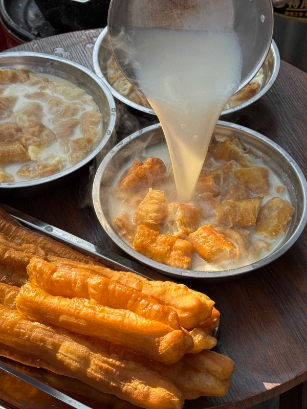 Soy Milk and Youtiao