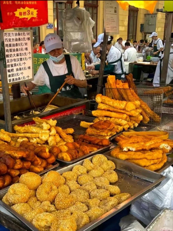 Where to Eat Breakfast in China