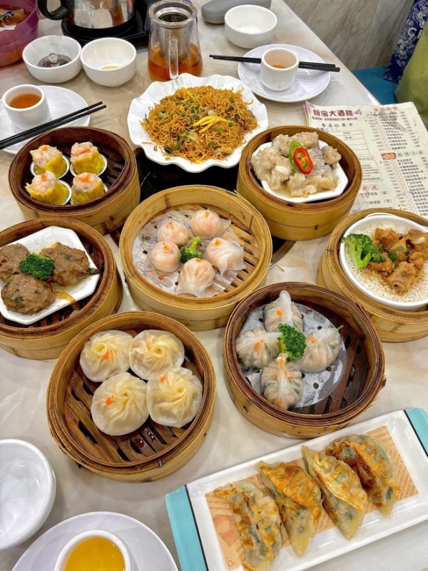Cantonese Breakfast