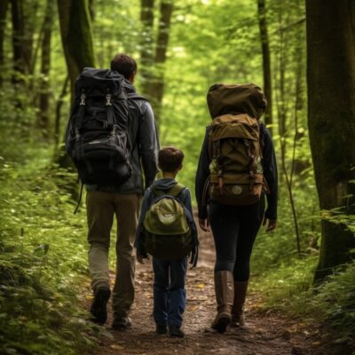 Chinese Family Travel