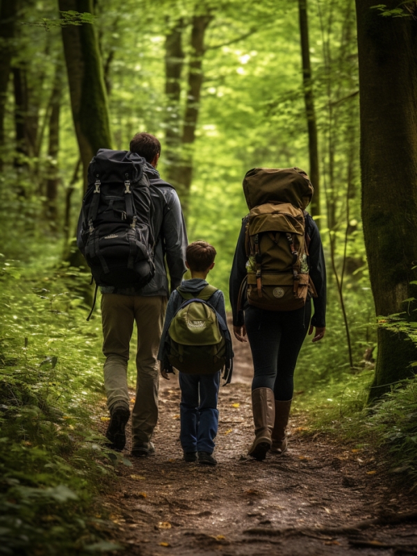 Chinese Family Travel