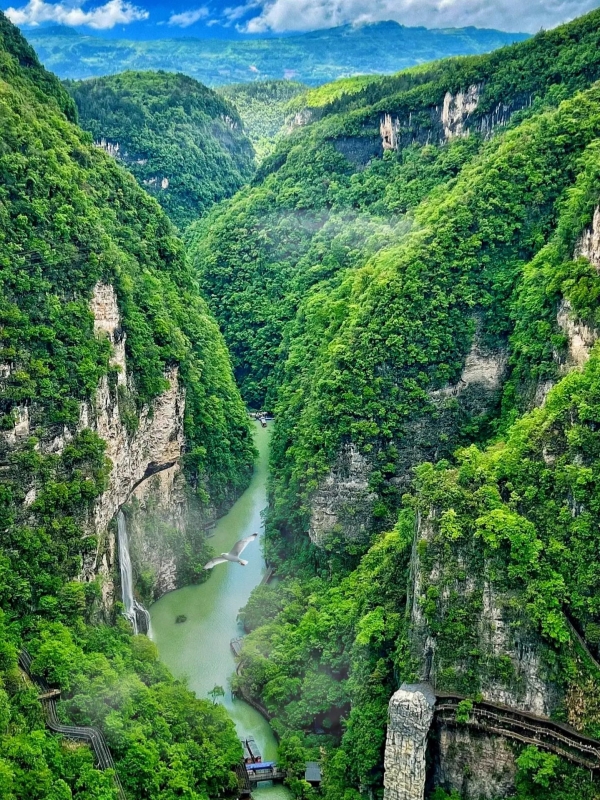 Zhangjiajie Grand Canyon