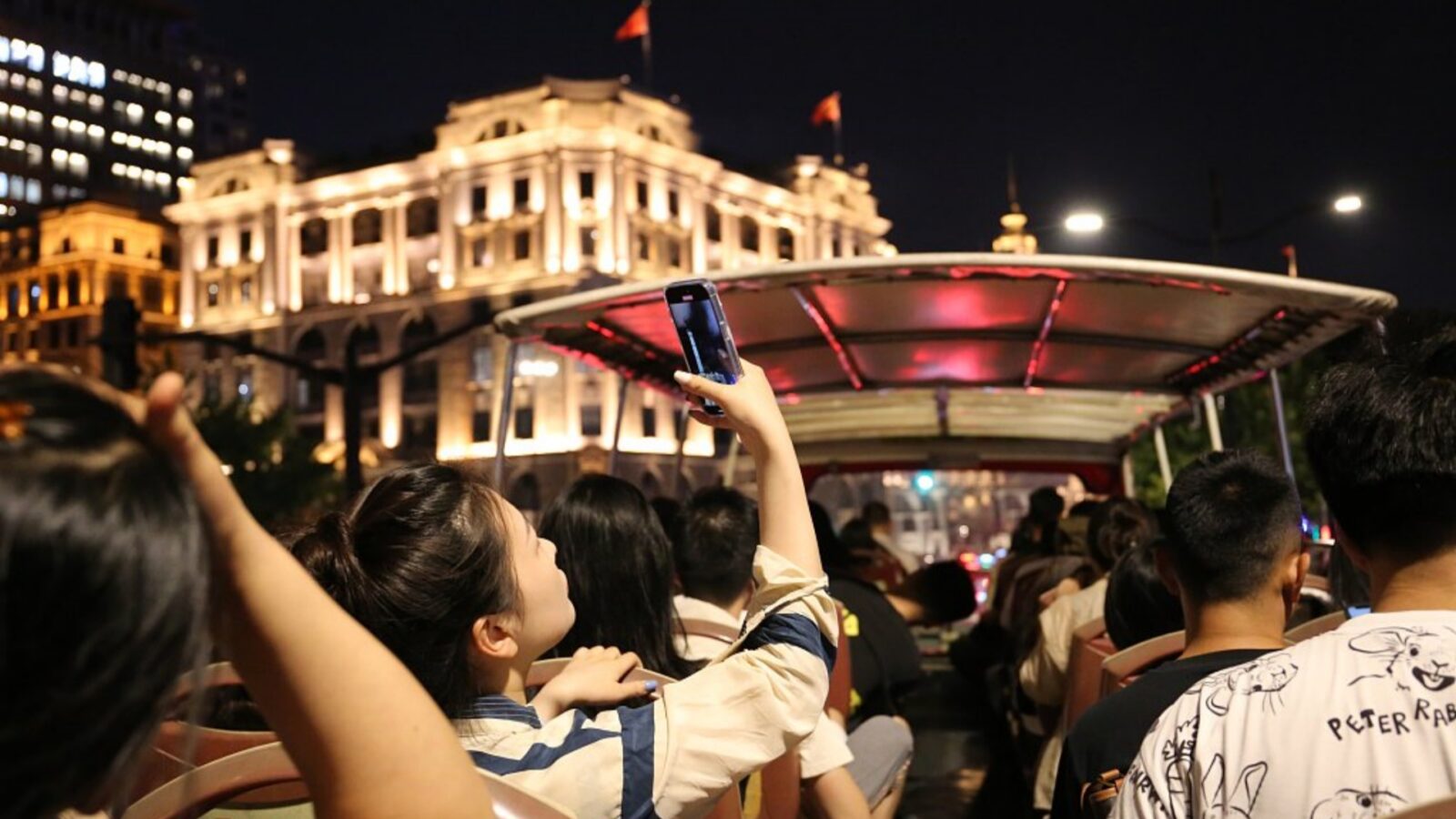 Chinese Bus Tour