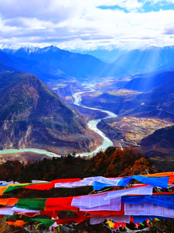 Yarlung Tsangpo Grand Canyon