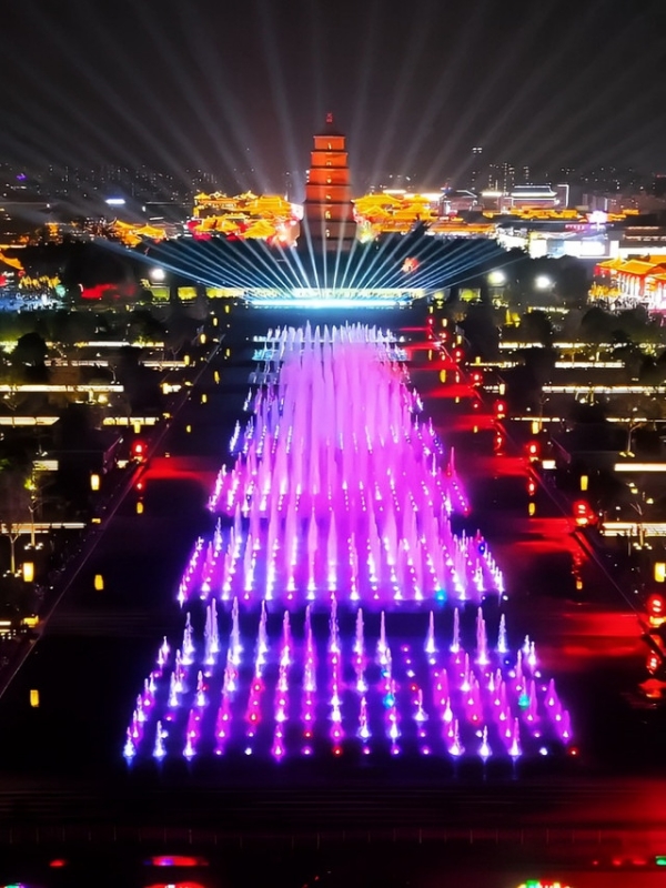 Musical Fountain Show & Night Visit