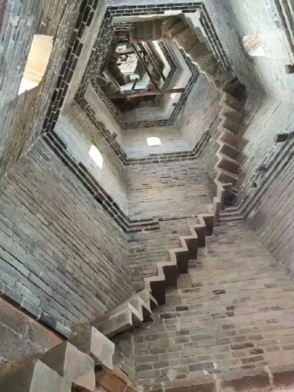 Inside Da Ci'en Temple