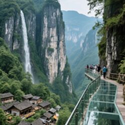 China Grand Canyon: Enshi Grand Canyon