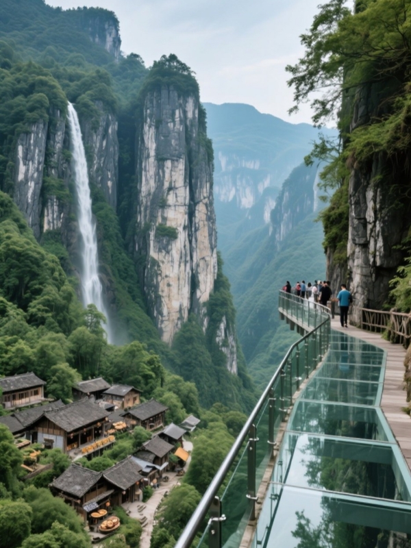 China Grand Canyon: Enshi Grand Canyon