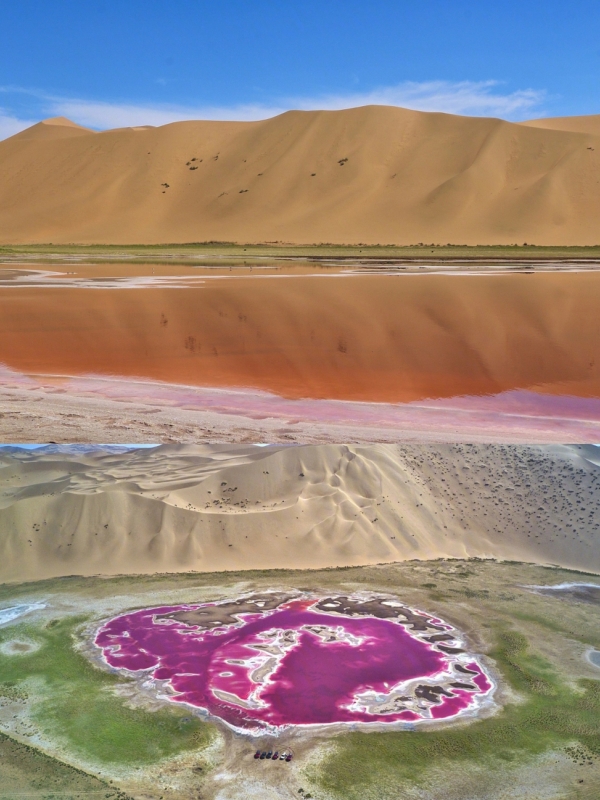 Badain Jaran Desert, China
