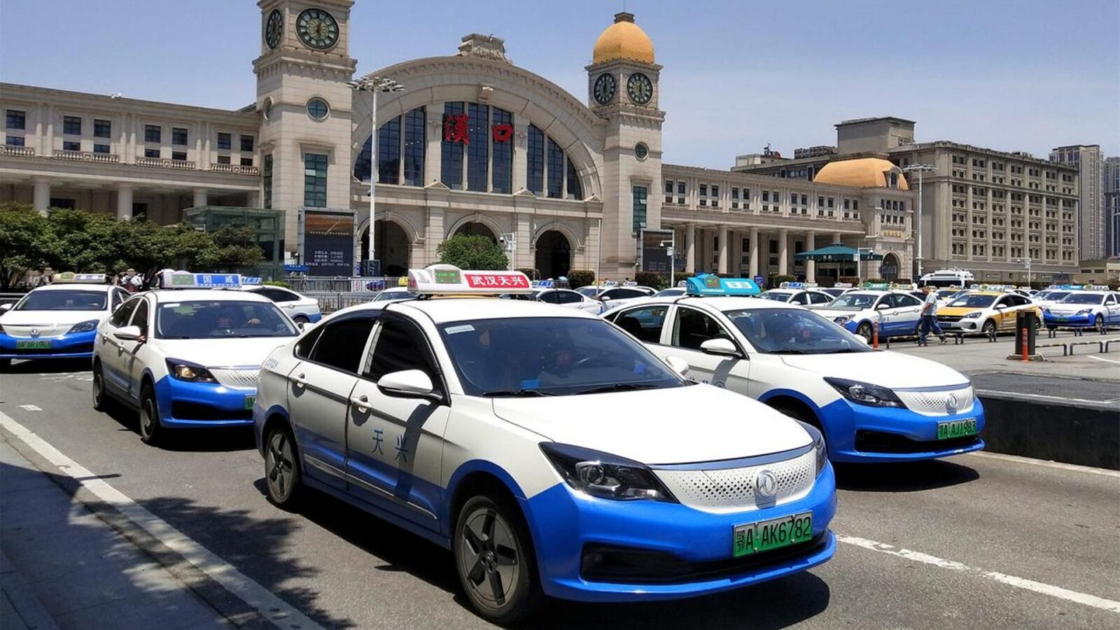 Taxi, DiDi, and Ride-Hail in Shanghai