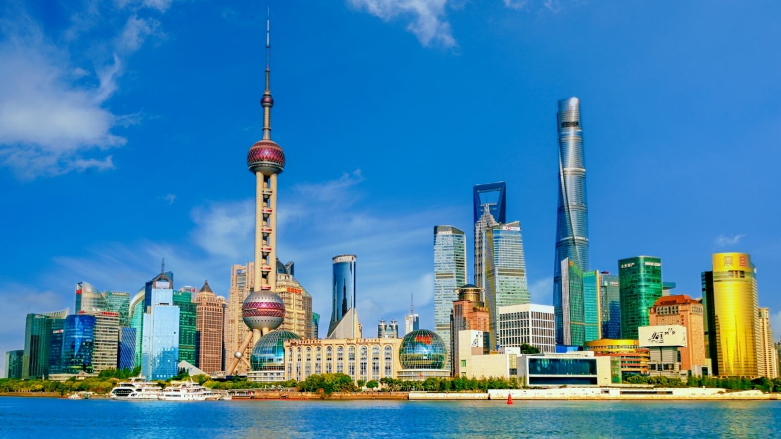 Oriental Pearl in Shanghai