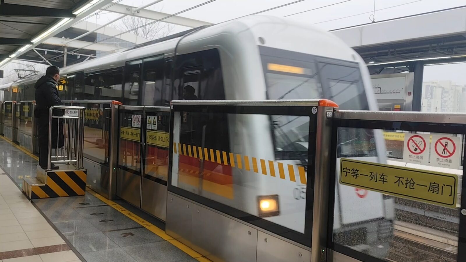 Metro Line in Shanghai