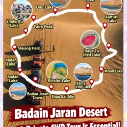 Badain Jaran Desert China