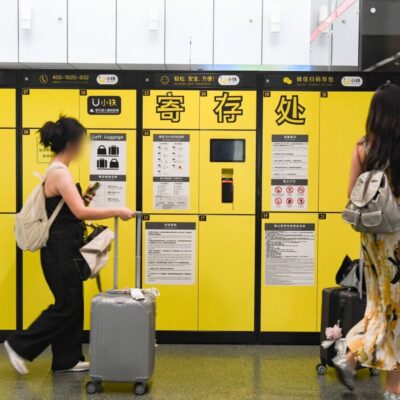 Shanghai Luggage Storage Cost in 2026