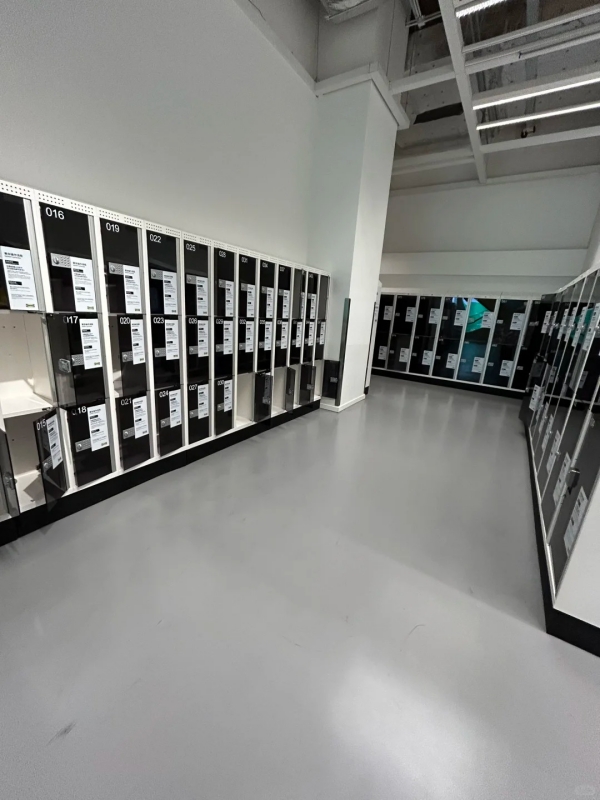 Luggage Storage at Songhong Road IKEA