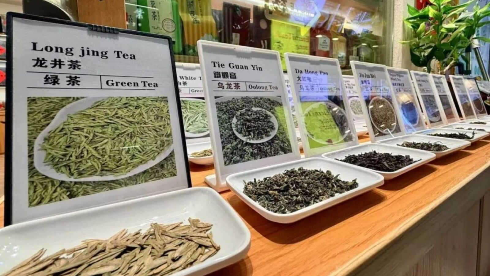 Tianshan Tea City Shanghai