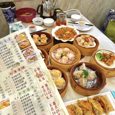 Guangzhou Dim Sum Tea Charge in 2026