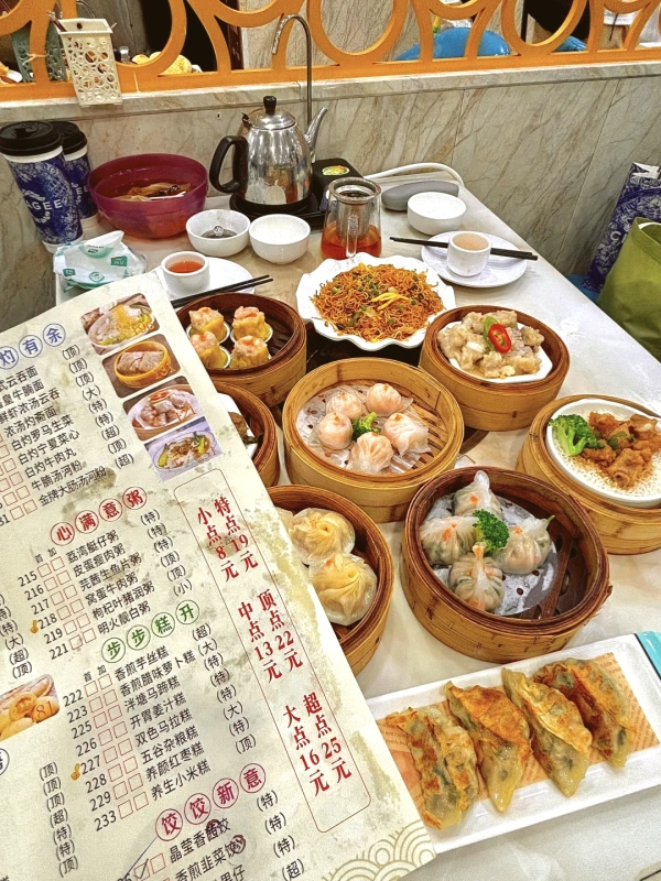 Guangzhou Dim Sum Tea Charge in 2026