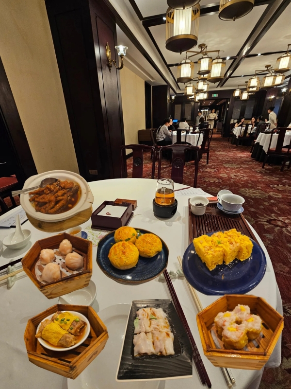 White Swan Hotel at Guangzhou