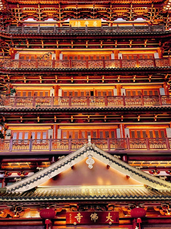 Great Buddha Temple in Guangzhou
