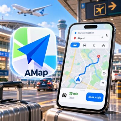 How to Use AMap in China