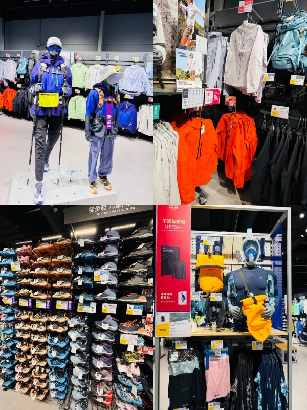 Decathlon at Beijing Livat