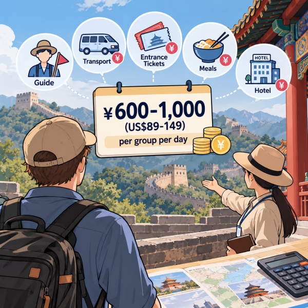 China Tour Guide Cost in 2026