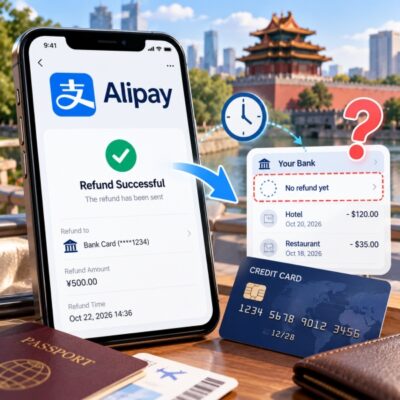 Alipay Refund To Foreign Card Successful But Not Received 2026