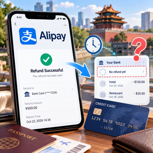 Alipay Refund To Foreign Card Successful But Not Received 2026