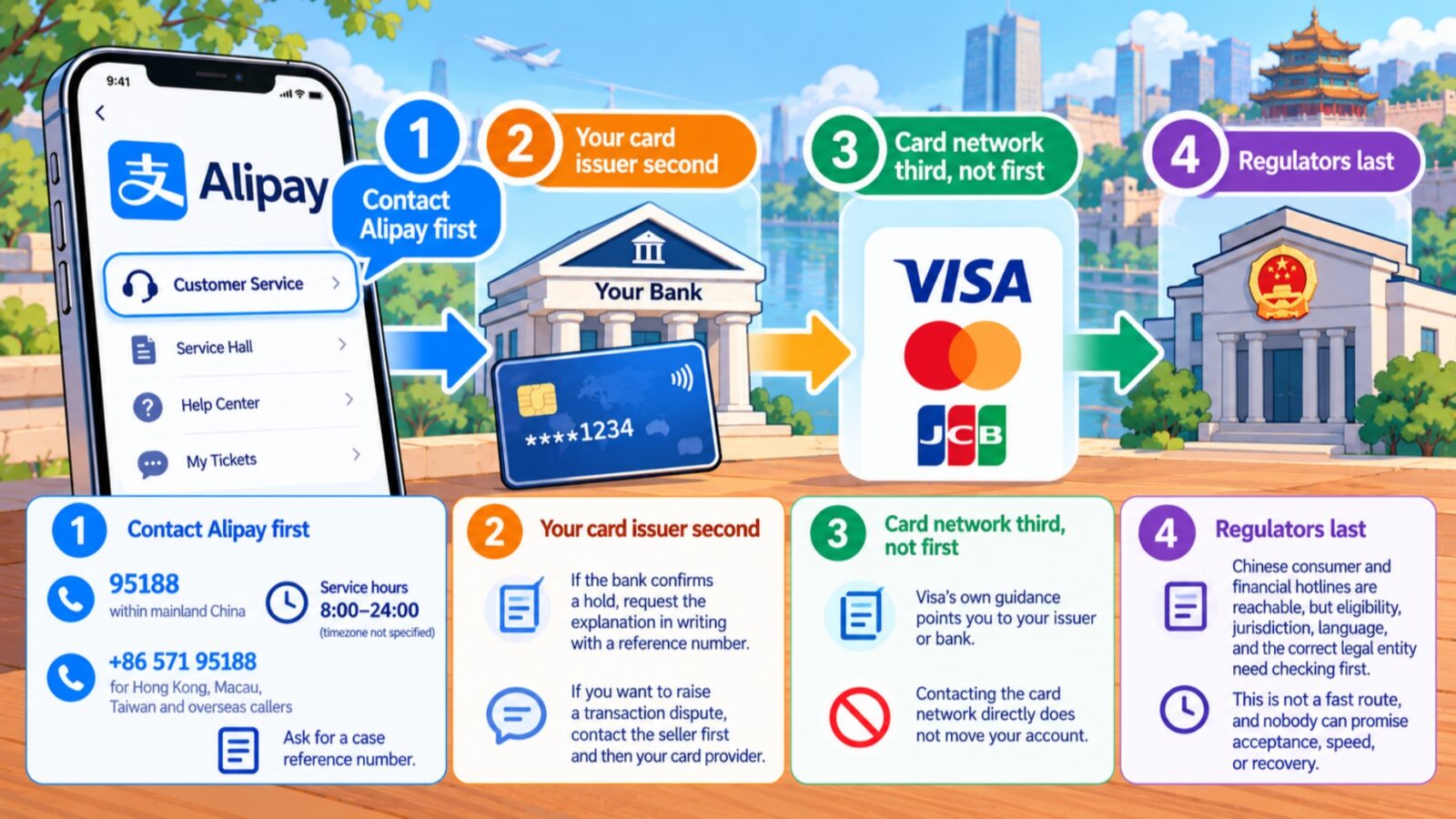 Alipay Refund Dispute Resolution