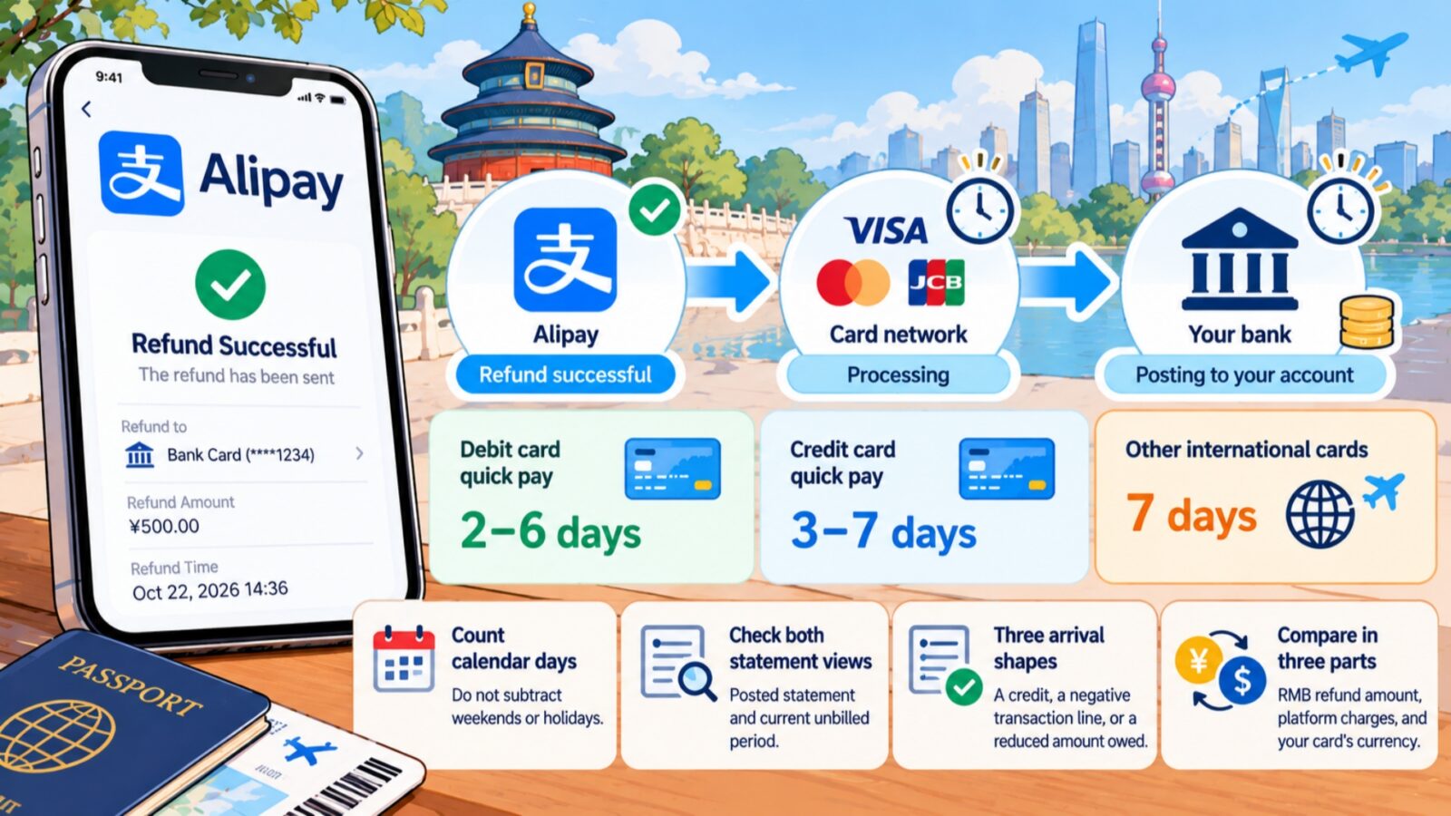 Alipay Refund Processing Time