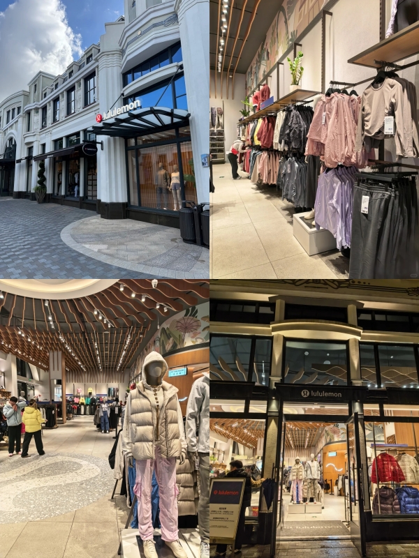 lululemon at Bicester Village Shanghai