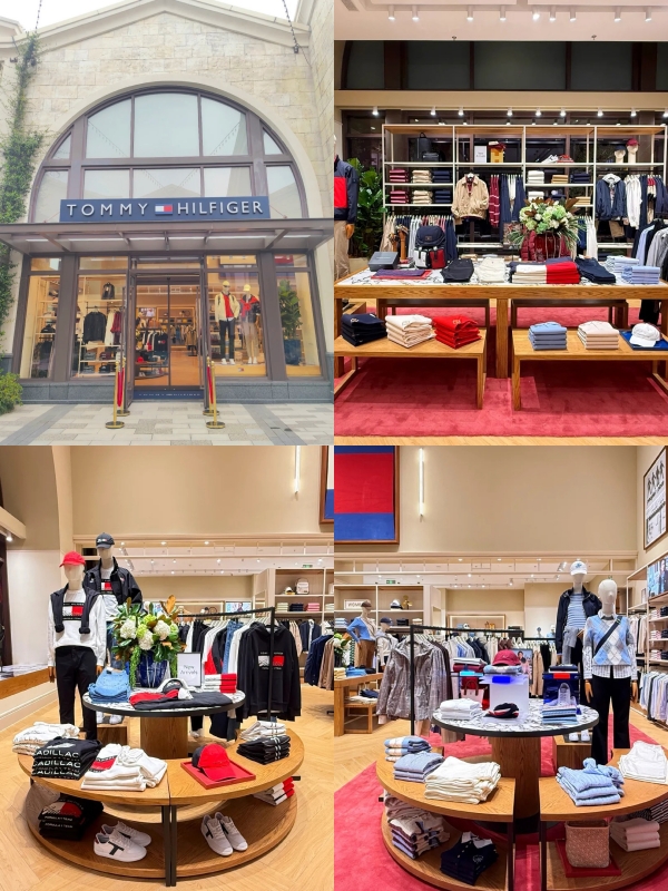 Tommy Hilfiger at Bicester Village Shanghai