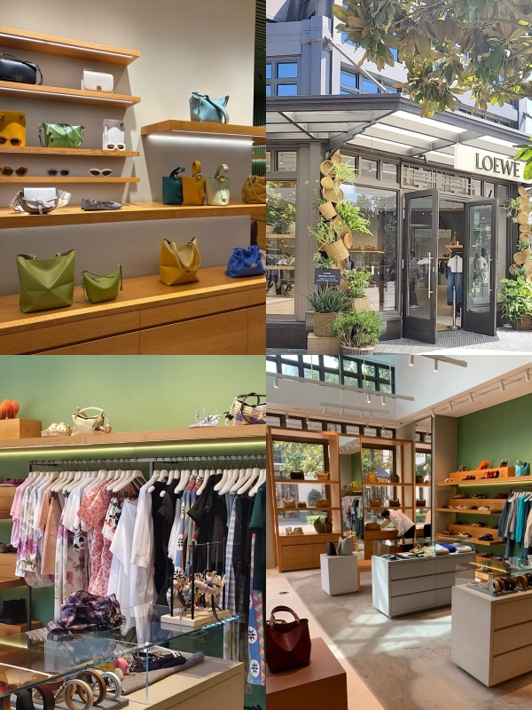 LOEWE at Bicester Village Shanghai