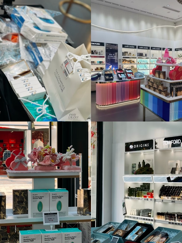 Estée Lauder at Bicester Village Shanghai